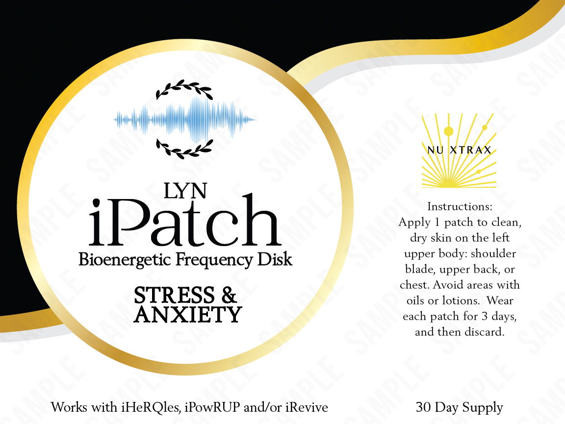 Stress and Anxiety iPatch